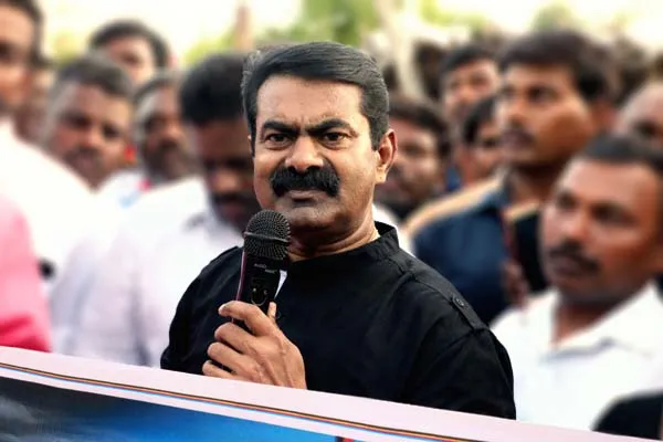seeman speech
